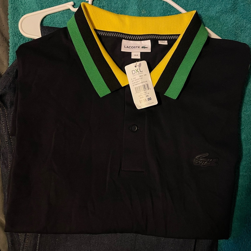 Lacoste Mens Polo Shirt